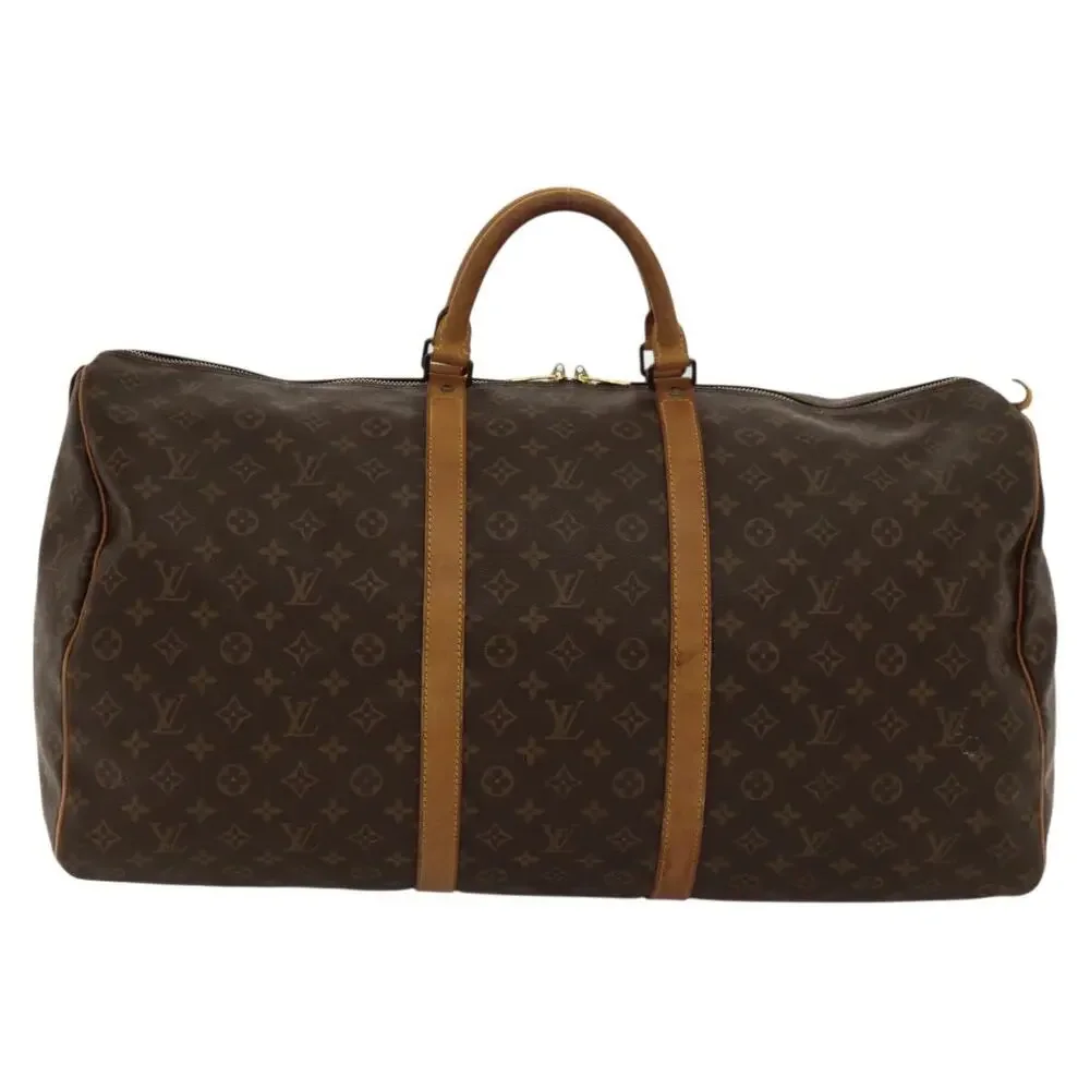 LOUIS VUITTON Monogram Keepall 60 Boston Bag M41422